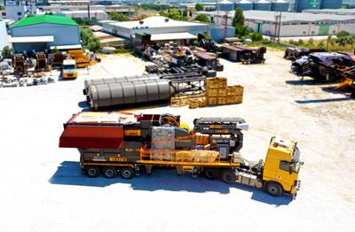 2025 FABO MJK-110 Mobile Crusher