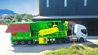 2025 FABO Mobile Crusher