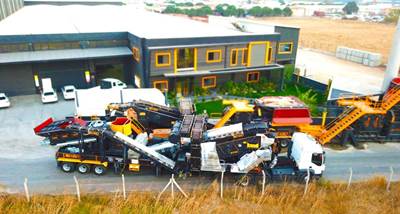 2025 FABO Mobile Crusher