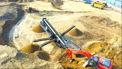 2025 FABO Mobile Crusher