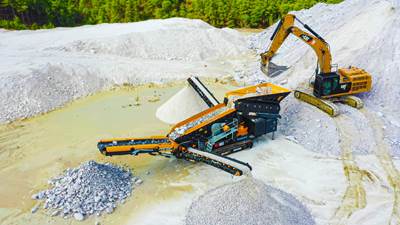 2025 FABO Mobile Crusher
