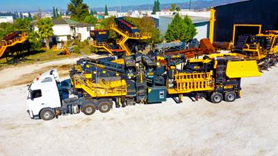 2025 FABO PRO-90 Mobile Crusher