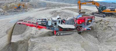 Sandvik QI441 Used Mobile Crusher with FABO Assurance