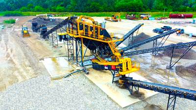 2025 FABO 150-250 T/H Screening Plant