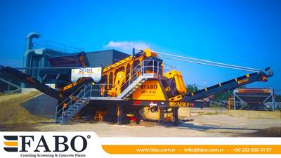 2025 FABO MEY-1645 Screening Plant