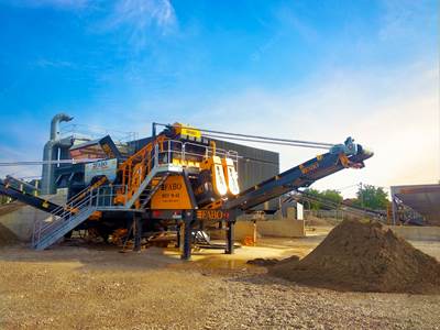 2025 FABO MEY-1645 Screening Plant