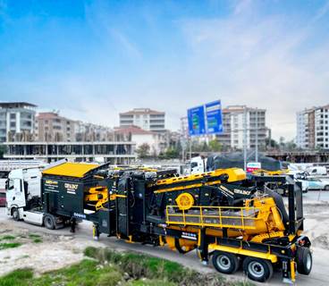 2025 FABO MEY-1645 MOBILE SAND SCREENING & WASHING PLANT