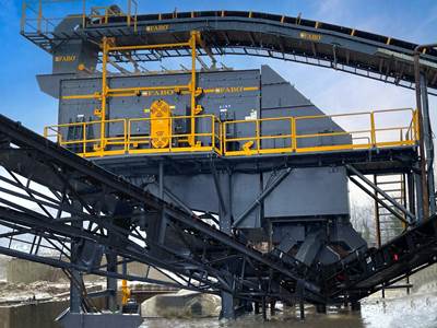 2025 FABO Screening Plant