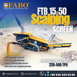 2025 FABO Screening Plant