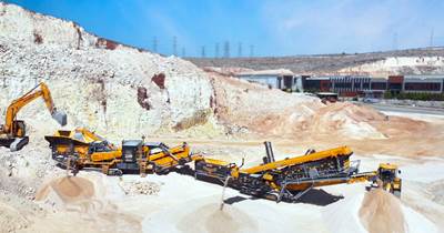 2025 FABO FTI-130S & FTS-1560 MOBILE CRUSHING SCREENING PLANT