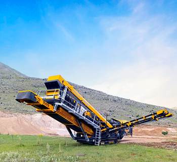 2025  FABO FTS 15-60 MOBILE SCREENING PLANT 500-600 TPH |  Screening Plant