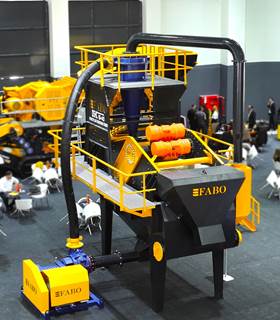 2025 FABO DSHC-1640 DEWATERING SCREEN - Screening Plant