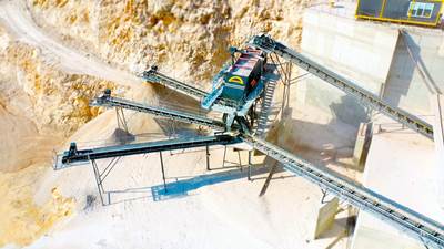 2025 FABO TE SERIES Screening Plant