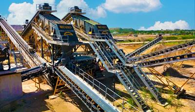 2025 FABO TE SERIES Screening Plant