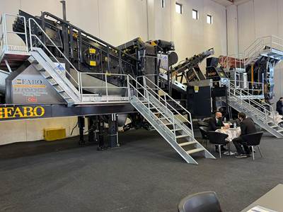 2025 FABO FULLSTAR-60 Wash Plant