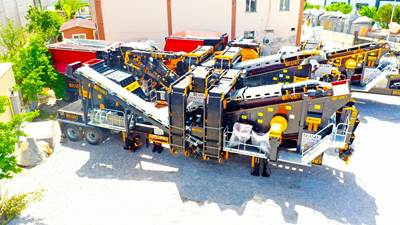 2025 FABO FULLSTAR 110 Crushing, Washing And Screening Plant | Wash Plant