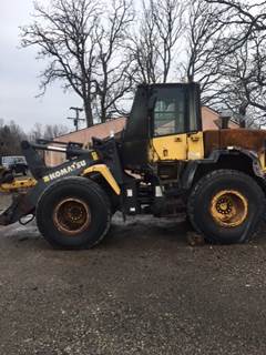 2014 Komatsu WA250PZ-6 Front Axle Assembly for WA 250 PZ-06 Wheel Loader