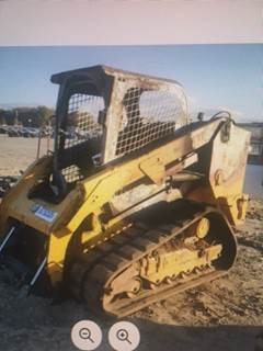 2022 Caterpillar 279D3 Dismantled Parts