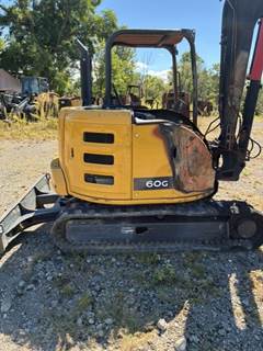 2024 DEERE, HITACHI 60G Dismantled Parts