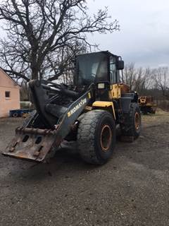 2014 Komatsu WA250PZ-6 Wheel Loader - quick coupler