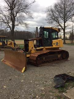 2011 John Deere 750J LGP Dozer