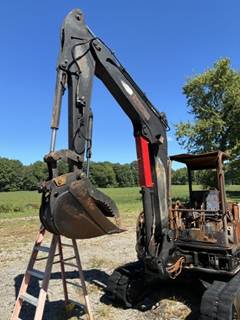 2024 John Deere 60G Excavator Bucket for Hitachi deere