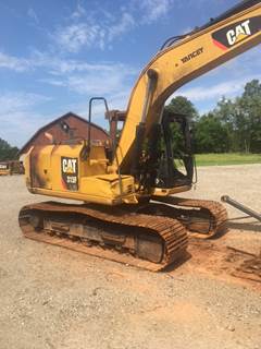 2018 Caterpillar 313FL GC Excavator