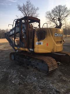 2016 John Deere 135G Excavator