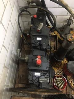 2011 John Deere 750J LGP Hydraulic Pump for Dozer