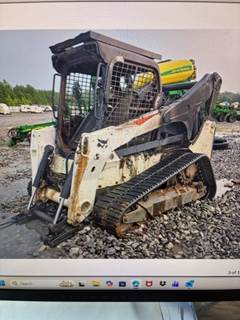 2018 Bobcat T870 2-Speed Track Skid Steer