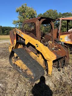 2023 Caterpillar 279D3 Track Skid Steer parts available