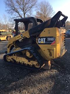 2016 Caterpillar 289D Skid Steer