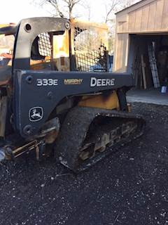 2016 John Deere 333E Skid Steer