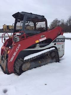 2016 Takeuchi TL12V2 Dismantled Parts