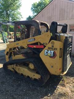 2022 Caterpillar 259D3 Track Assembly for 2014 2024 259B 259D 259D3 Skid Steers