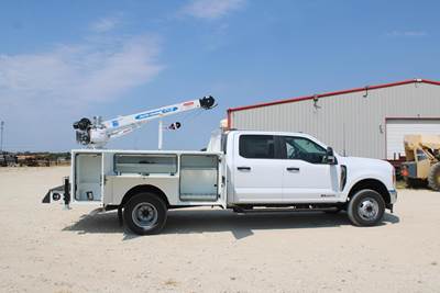 Ford F-350 Single Axle Cab & Chassis Truck - 500HP, Automatic