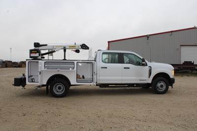 Ford F-350 Single Axle Cab & Chassis Truck - 500HP, Automatic