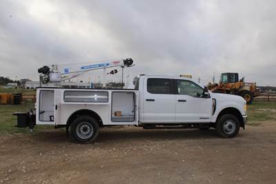 Ford F-350 Single Axle Cab & Chassis Truck - 500HP, Automatic