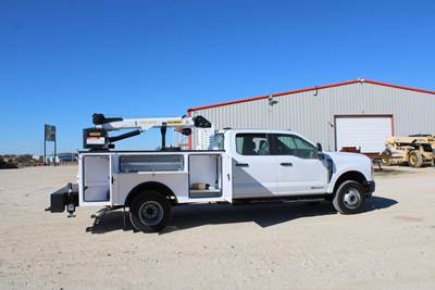 Ford F-350 Single Axle Cab & Chassis Truck - 500HP, Automatic