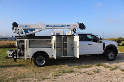 Ford F-550 Single Axle Cab & Chassis Truck - 500HP, Automatic