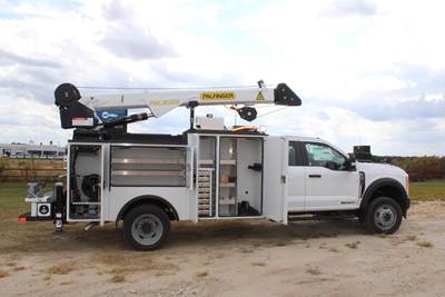 Ford F-550 Single Axle Cab & Chassis Truck - 500HP, Automatic