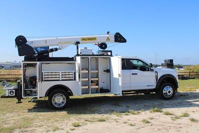 Ford F-550 Single Axle Cab & Chassis Truck - 500HP, Automatic
