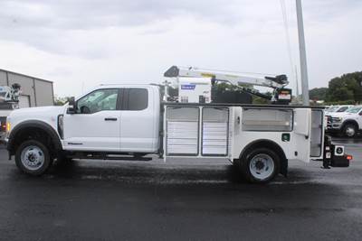 Ford F-550 Single Axle Cab & Chassis Truck - 500HP, Automatic