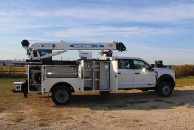 Ford F-550 Single Axle Cab & Chassis Truck - 500HP, Automatic