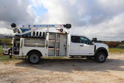 Ford F-550 Single Axle Cab & Chassis Truck - 500HP, Automatic