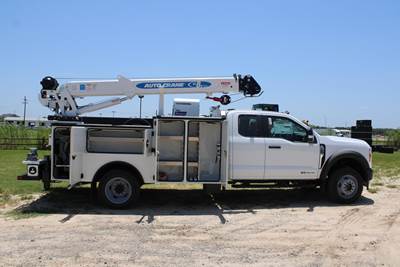 Ford F-550 Single Axle Cab & Chassis Truck - 500HP, Automatic