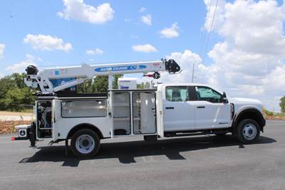 Ford F-550 Single Axle Cab & Chassis Truck - 500HP, Automatic