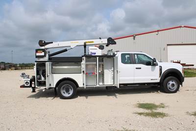 Ford F-550 Single Axle Cab & Chassis Truck - 500HP, Automatic