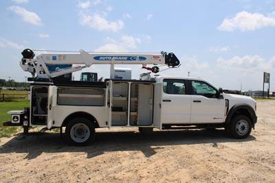 Ford F-550 Single Axle Cab & Chassis Truck - 500HP, Automatic