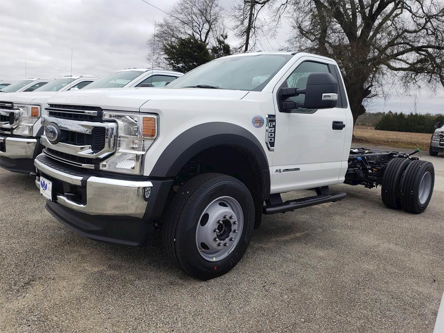 21 Ford F 600 Cab Chassis Truck V8 440hp 10 Speed Automatic For Sale Castle Rock Co Mylittlesalesman Com